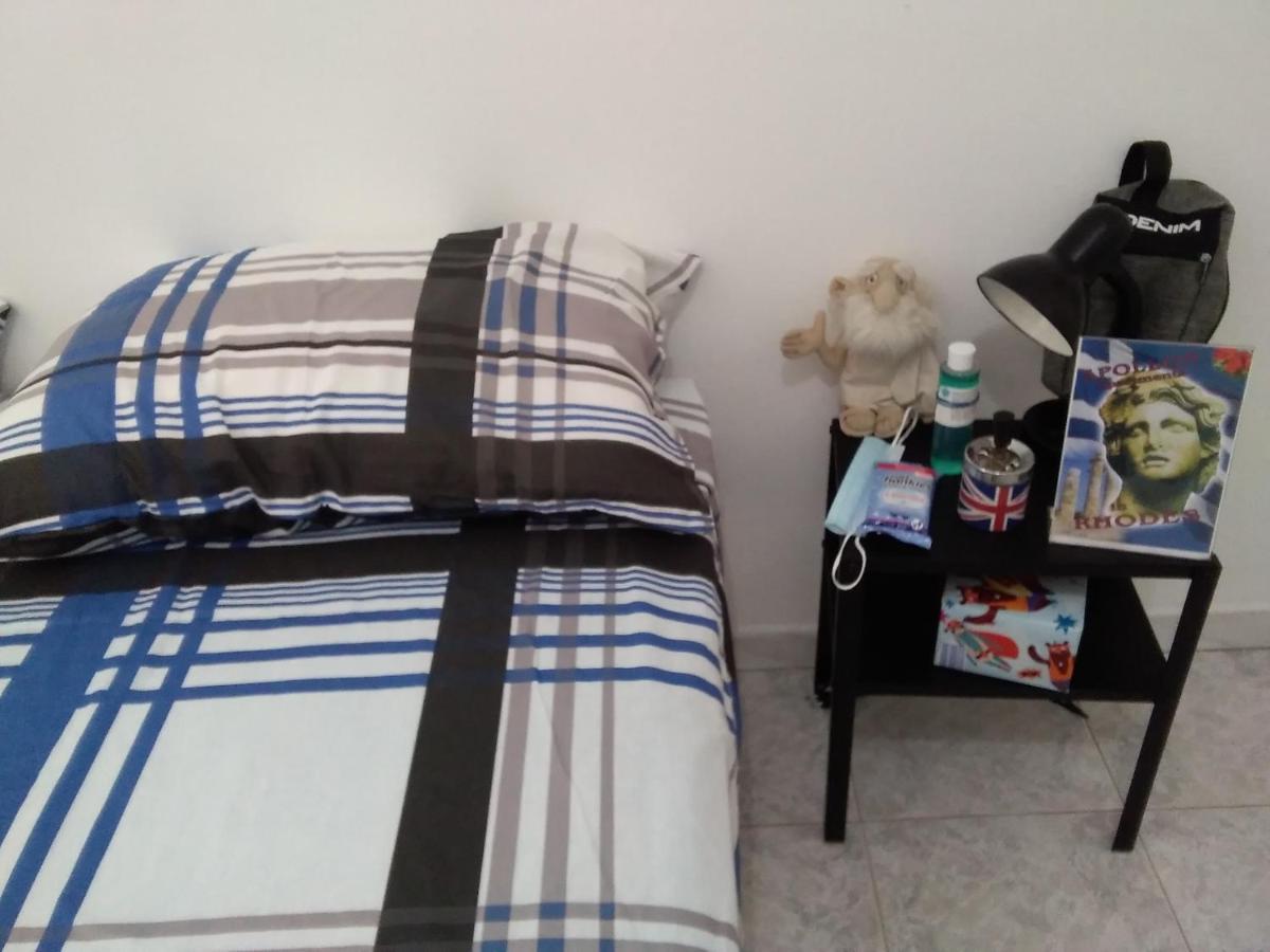 Apollon Apartments H-1 Rhodes City Buitenkant foto