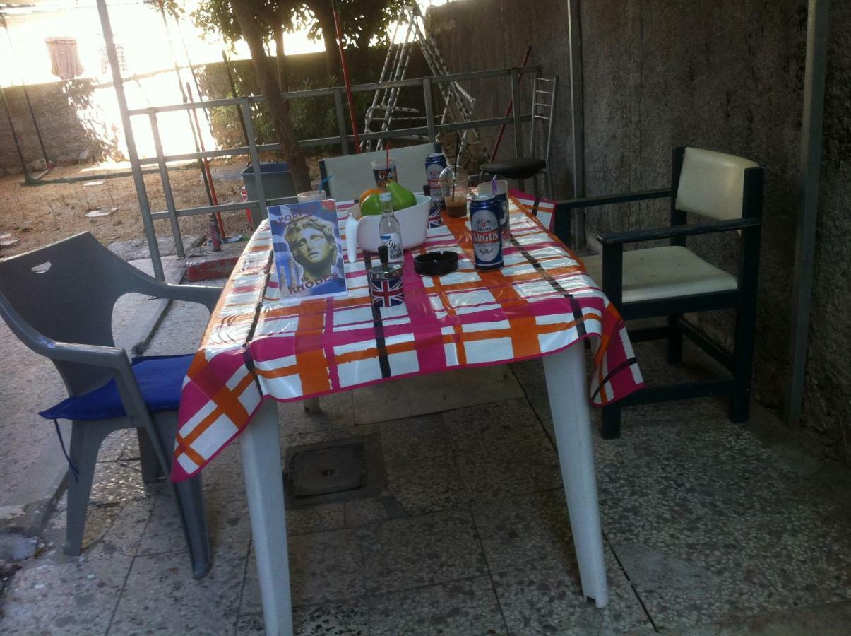 Apollon Apartments H-1 Rhodes City Buitenkant foto